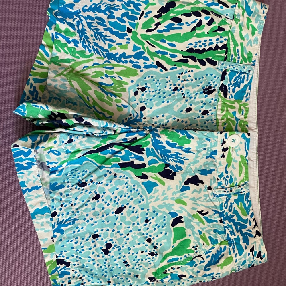 Lilly Pulitzer Let’s Cha Cha Callahan Shorts